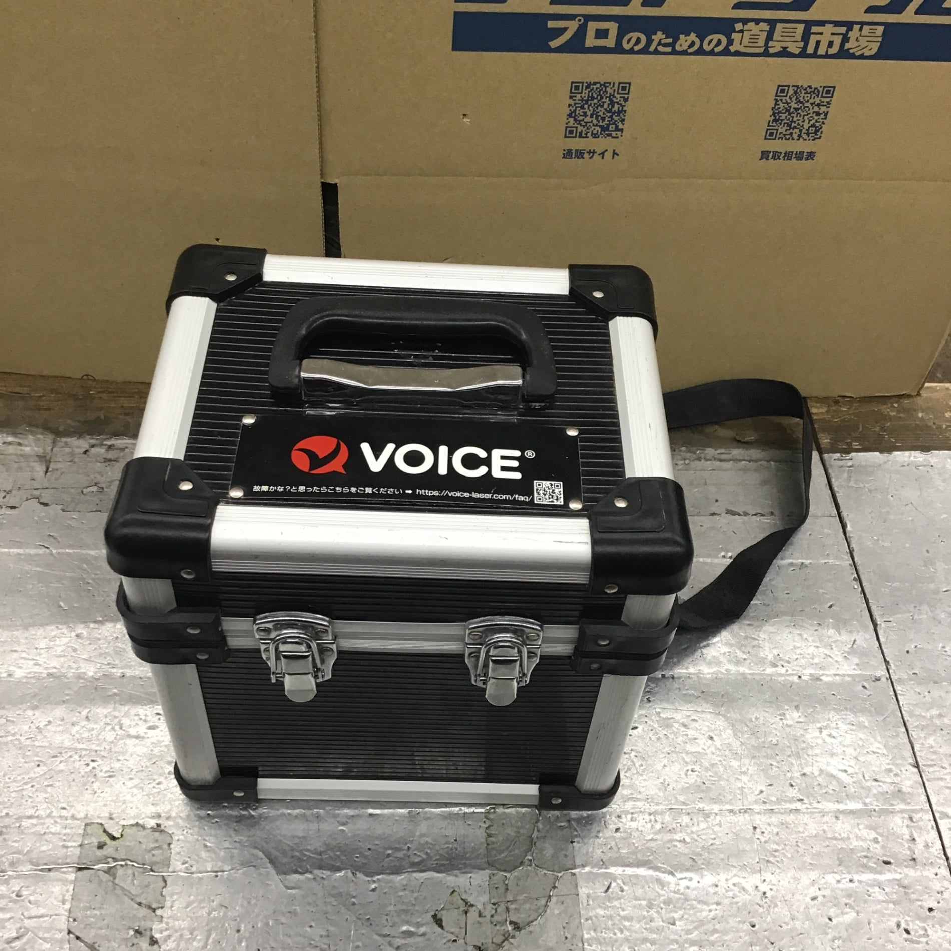 〇VOICE レーザー墨出し器 VLR-5X【所沢店】