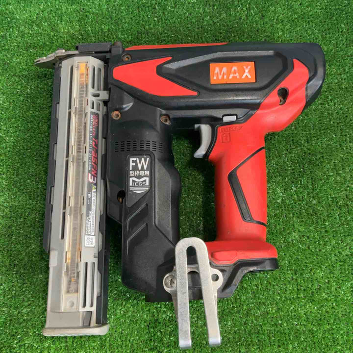 ★マックス(MAX) コードレスフィニッシュネイラ TJ-35FN3FW-BC/1850A【草加店】
