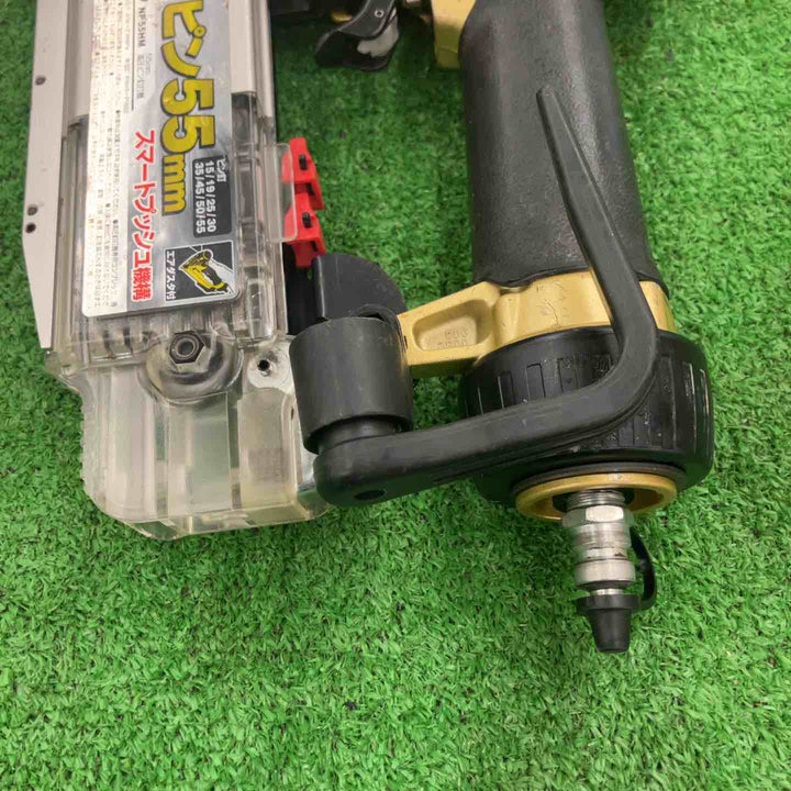 【中古品】 ハイコーキ/HIKOKI 高圧ピン釘打機・NP55HM 【桶川店】