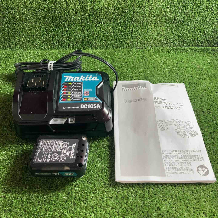 ★マキタ(makita) コードレスマルノコ HS301DSH【川崎店】