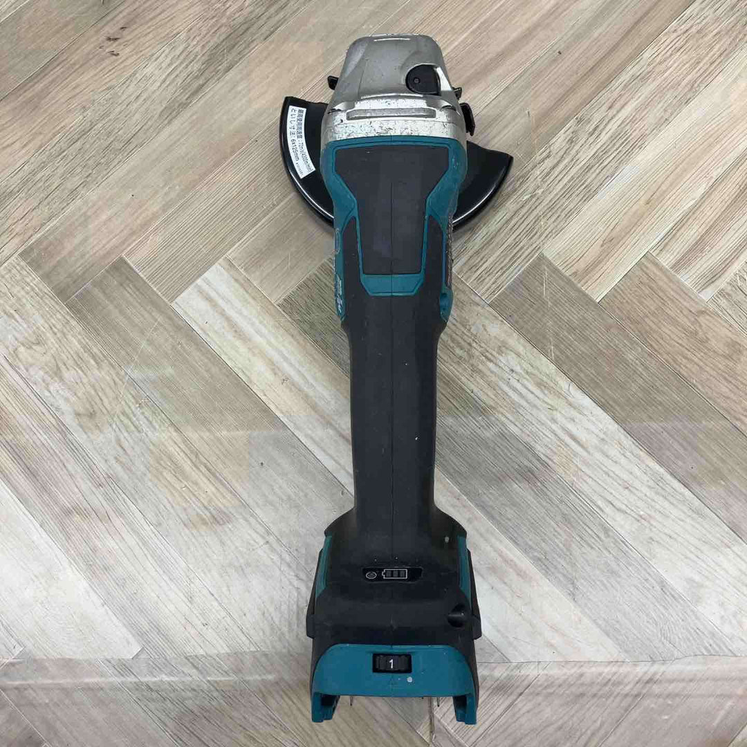 ☆マキタ(makita) 125mmコードレスディスクグラインダ GA518DZ【八潮店】