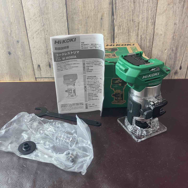 【未使用(店頭展示品)】ハイコーキ(HIKOKI ※旧:日立工機) コードレストリマー M3608DA(NN)【東大和店】