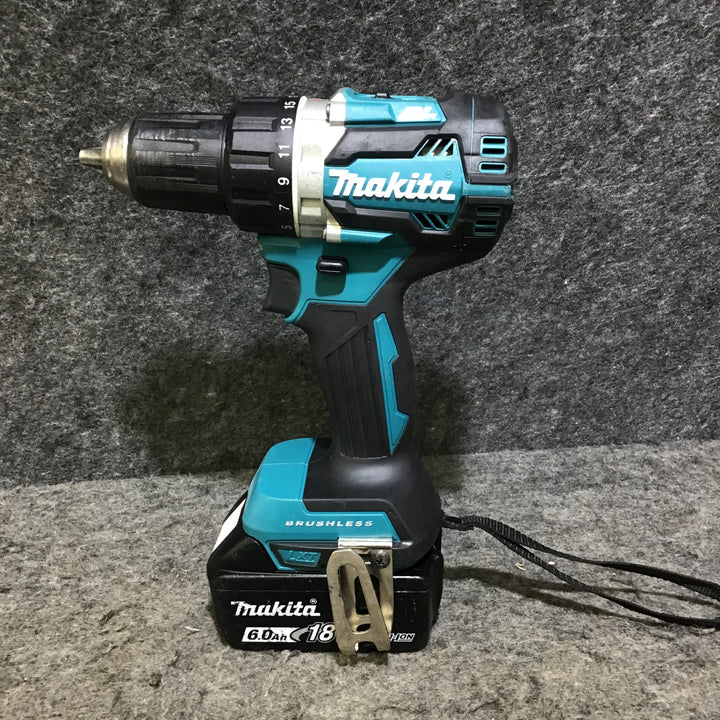 【中古品・バッテリ付き！】マキタ(makita) コードレスドリルドライバー DF484DZ【桶川店】