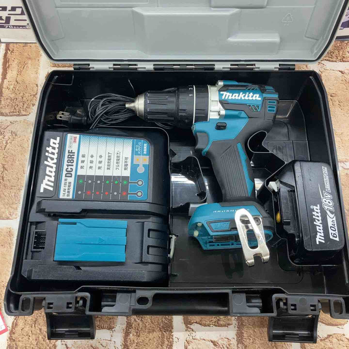 ▼ドリルドライバー【所沢店】　マキタ(makita)充電式ドドリルドライバーXPH12　充電器+バッテリー1個付き(並行輸入品/HP4848D同等品)