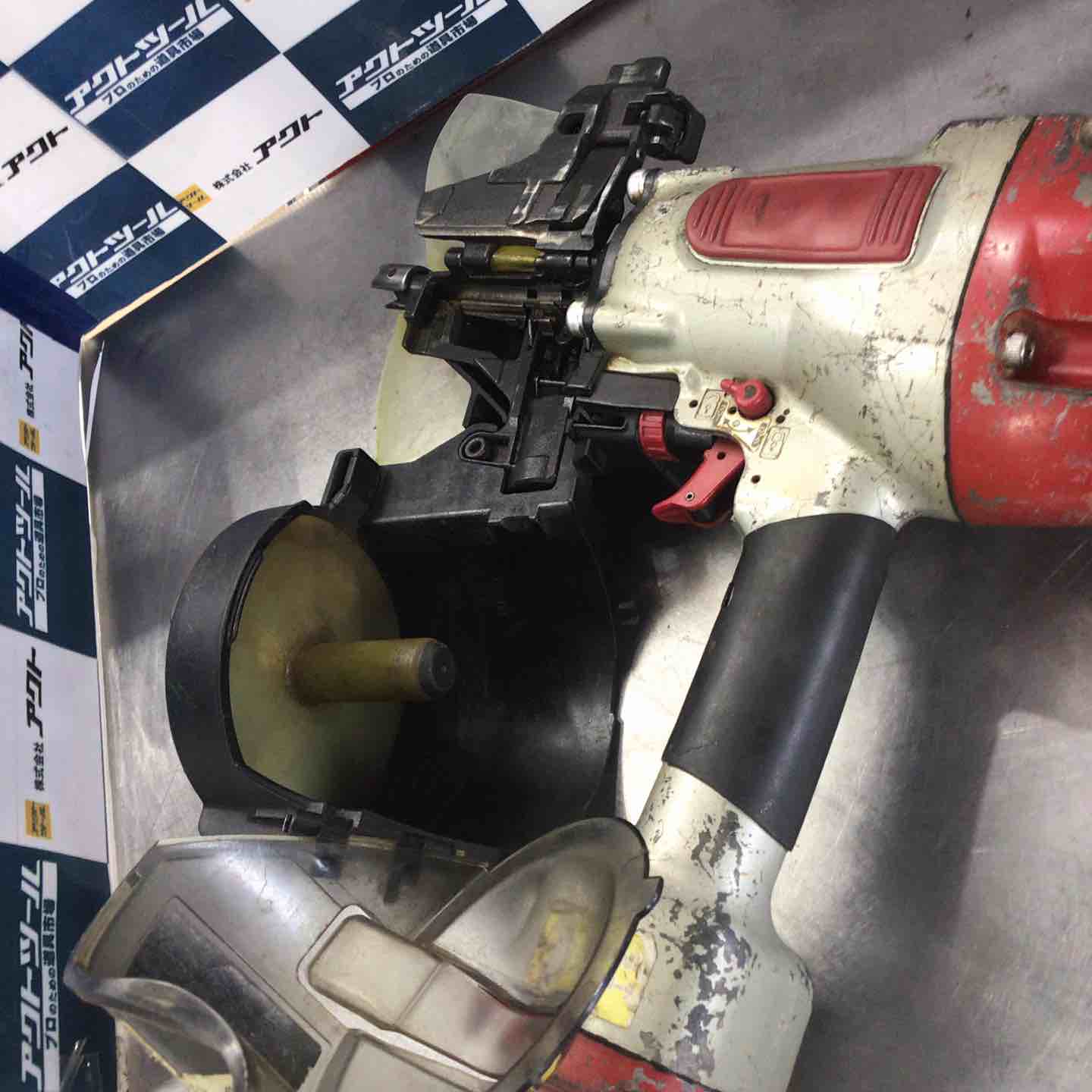 ☆マックス(MAX) 常圧エア釘打ち機 CN-890S【草加店】 – アクト ☆マックス(MAX) 常圧エア釘打ち機 CN-890S【草加店】 – アクト