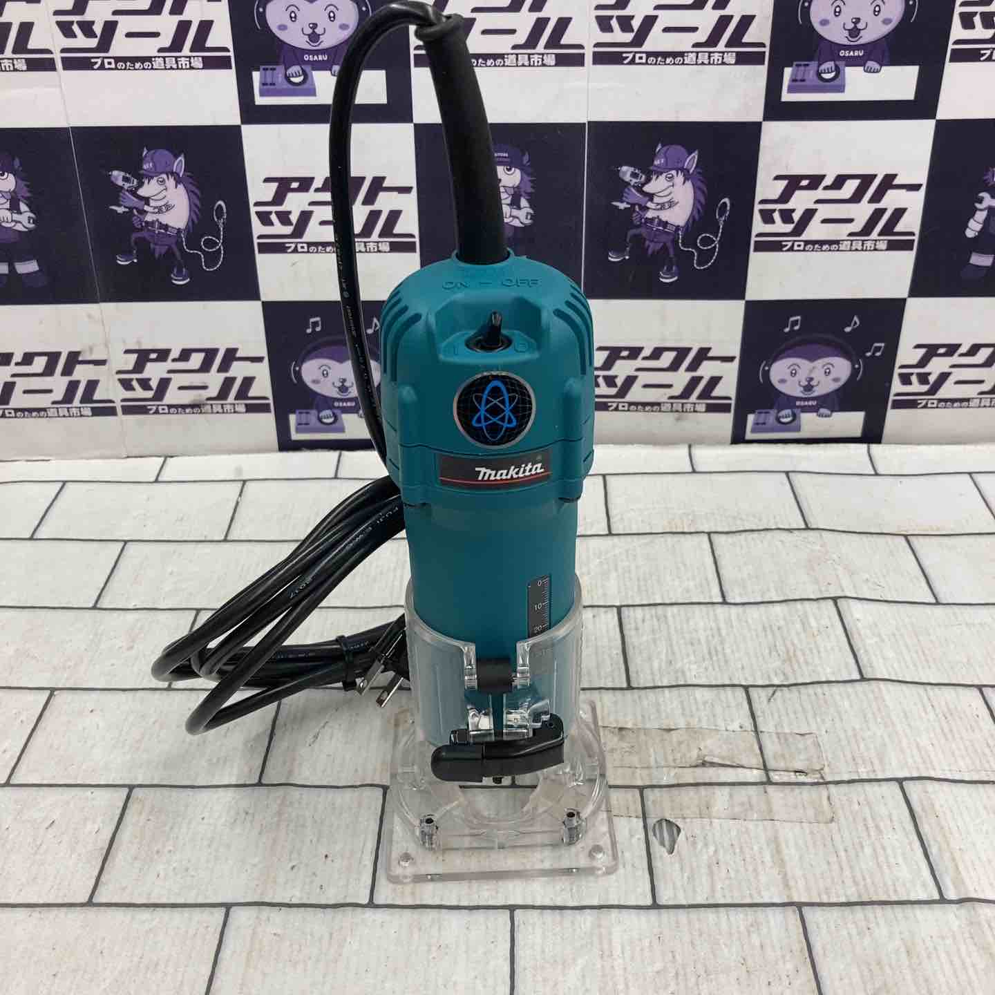 ☆マキタ(makita) 電子トリマ 3707FC【所沢店】 – アクトツール