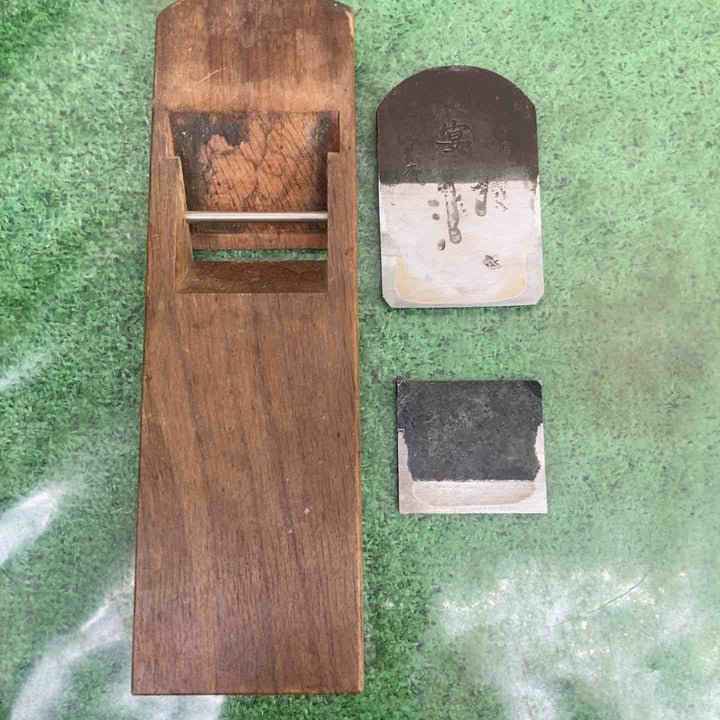 大工道具 鉋 かんな 寸八　山口房一作　宴【町田店】