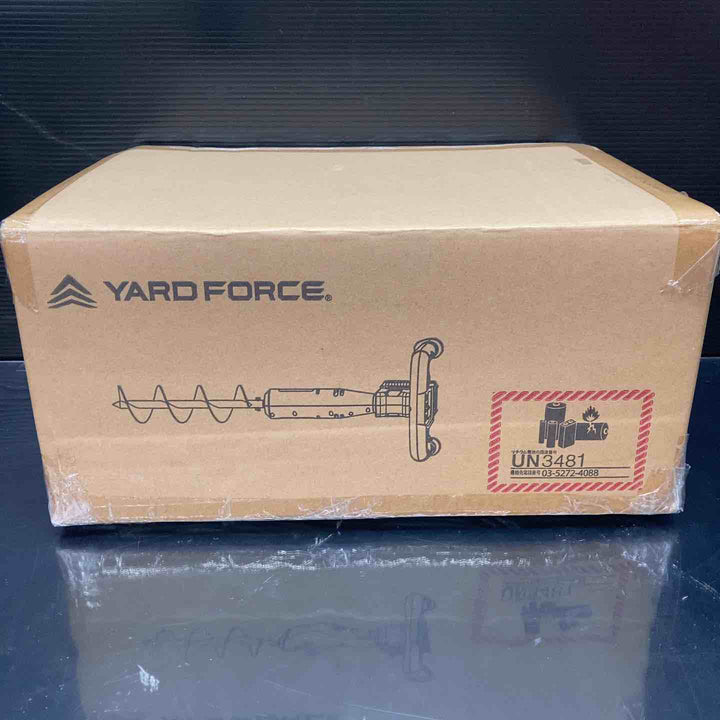 ヤードフォース/YARD FORCE 24Vコードレス穴掘り機 LXCMD30-JP 24Vバッテリー付き【川越店】