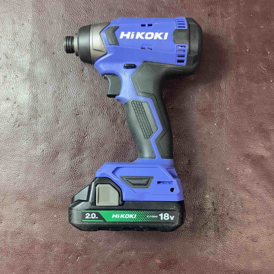 【中古品】 ハイコーキ(HIKOKI ※旧:日立工機) コードレスインパクトドライバ FWH18DA(2BG) 【東大和店】