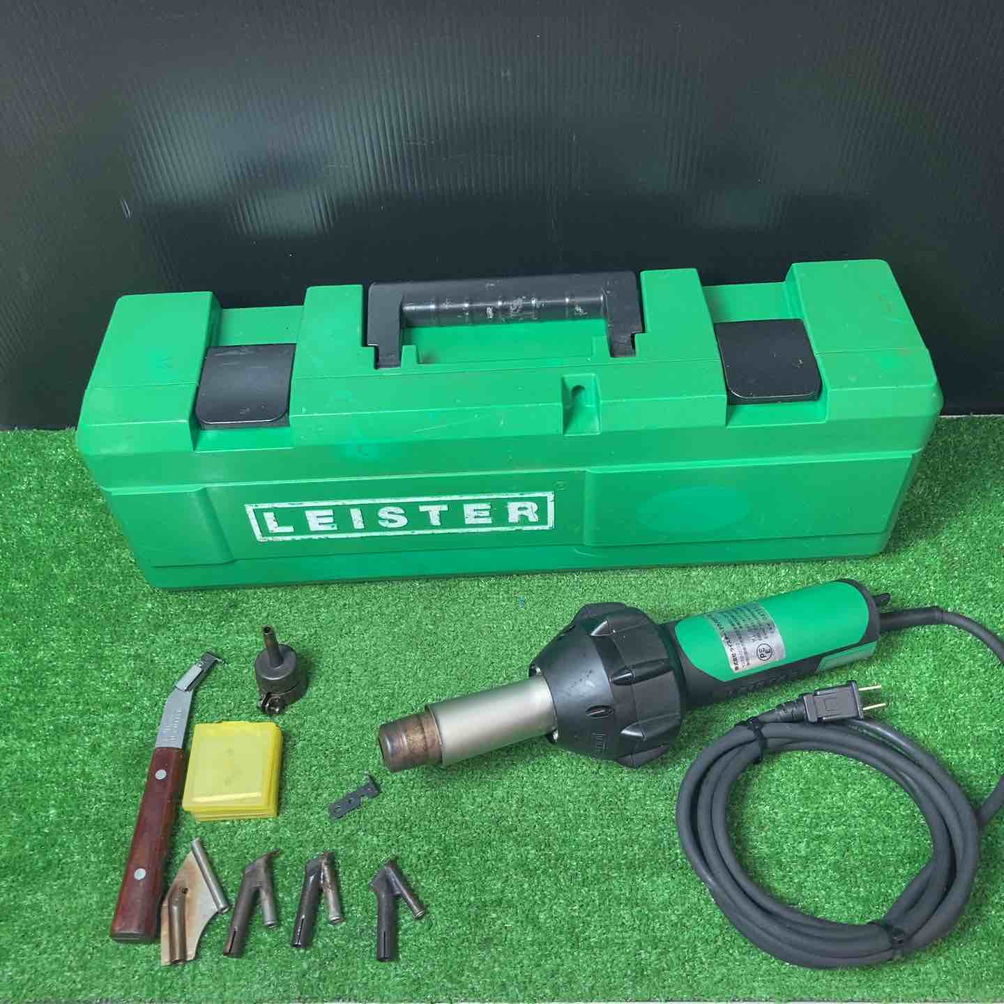 ☆ライスター(LEISTER) ヒートガン トリアックST型 (141.230) TRIAC ST