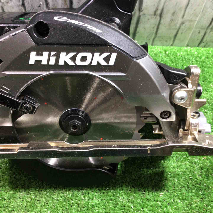 ★ハイコーキ(HIKOKI ※旧:日立工機) コードレス丸のこ C3605DA(SK)(NNB)【川口店】