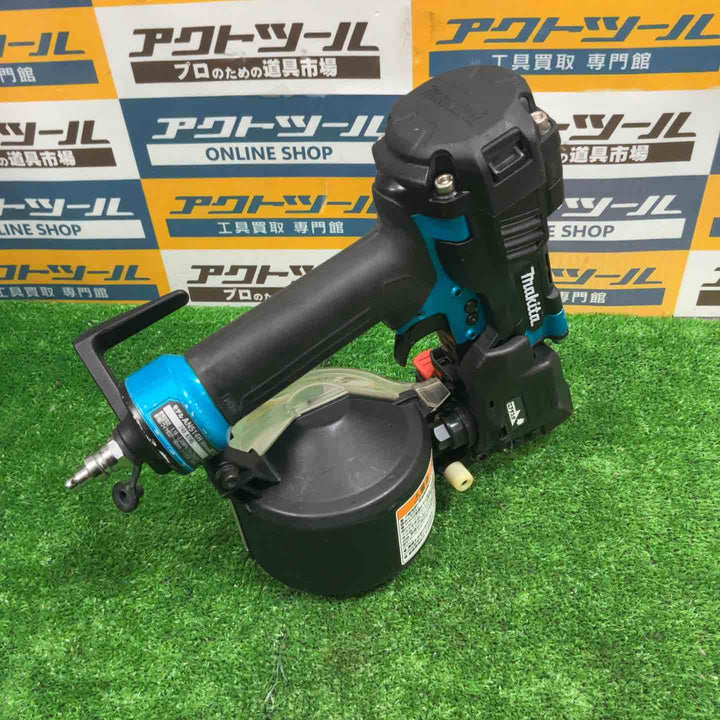 ★マキタ(makita) 高圧エア釘打ち機 AN514HM【草加店】