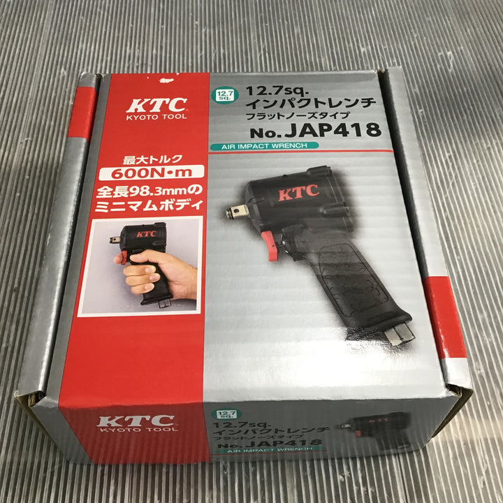 〇京都機械工具(KTC) エアインパクトレンチ JAP418【草加店】