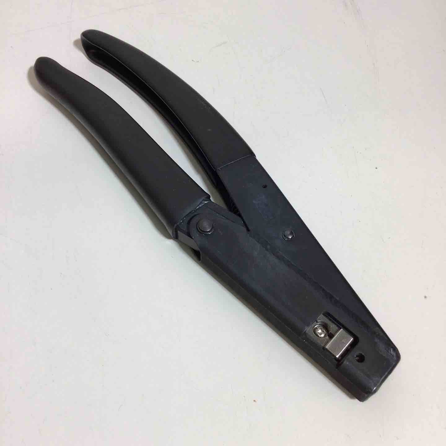 美品】【005】日本航空電子 JAE 手動式圧着工具 CT150-1B-ILG #24-#26