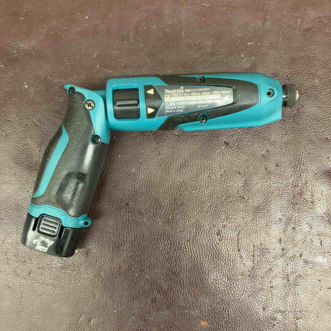 【中古品】 マキタ(makita) 充電式ペンインパクトドライバ TD021DS 【東大和店】