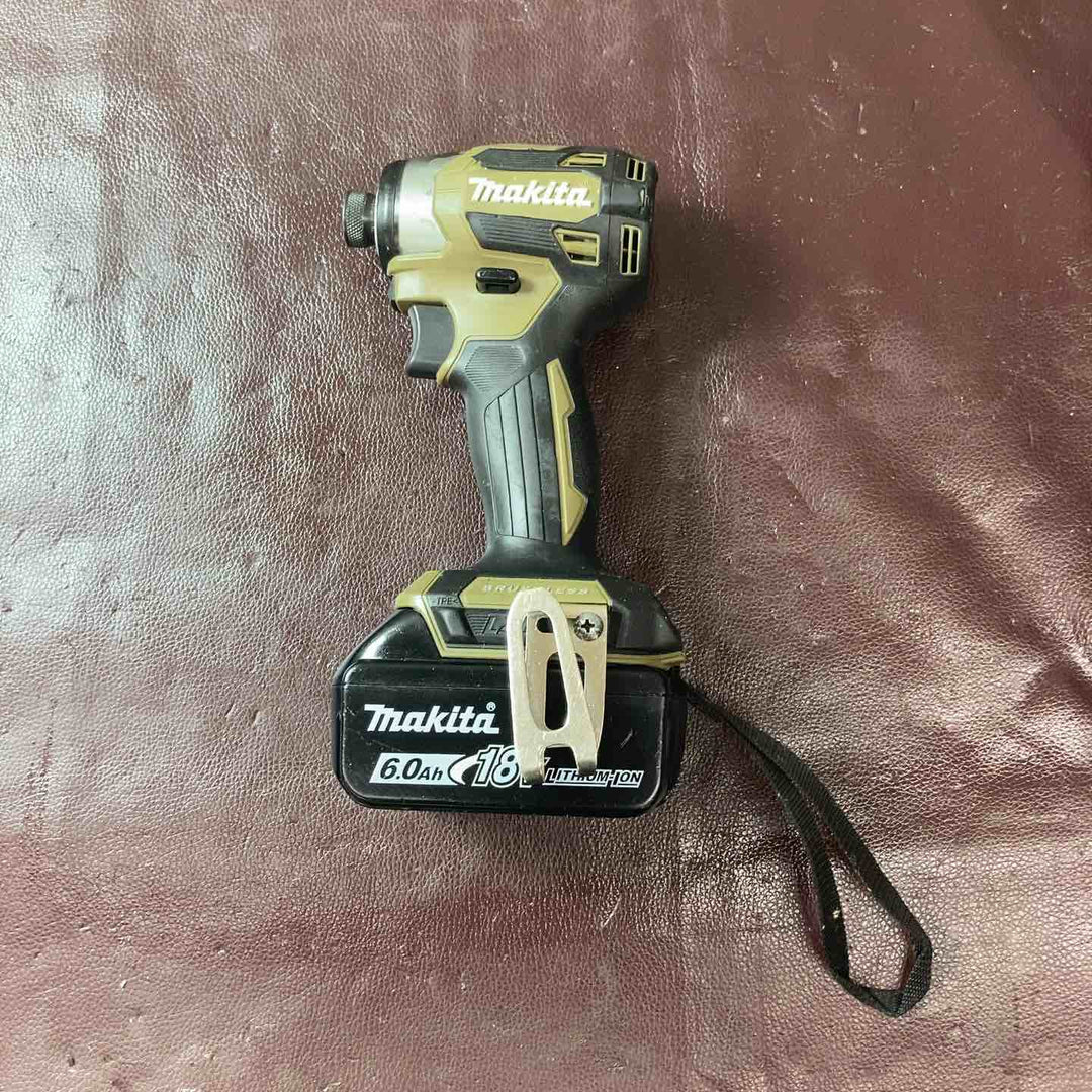 【中古品】 マキタ(makita) コードレスインパクトドライバー TD173DRGXO 【東大和店】