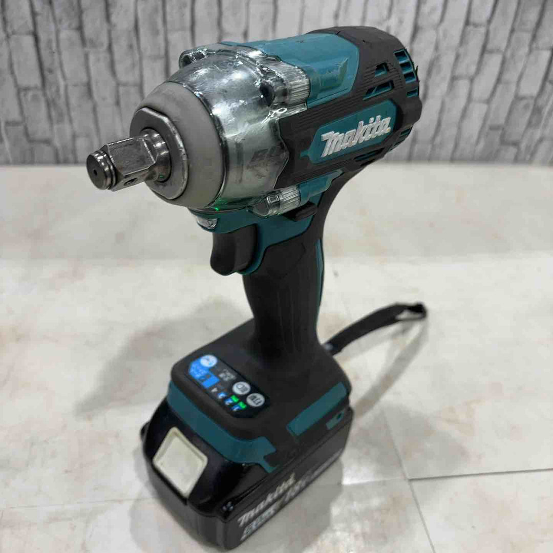★マキタ(makita) 18V コードレスインパクトレンチ TW300DRGX 動作確認済【川口店】