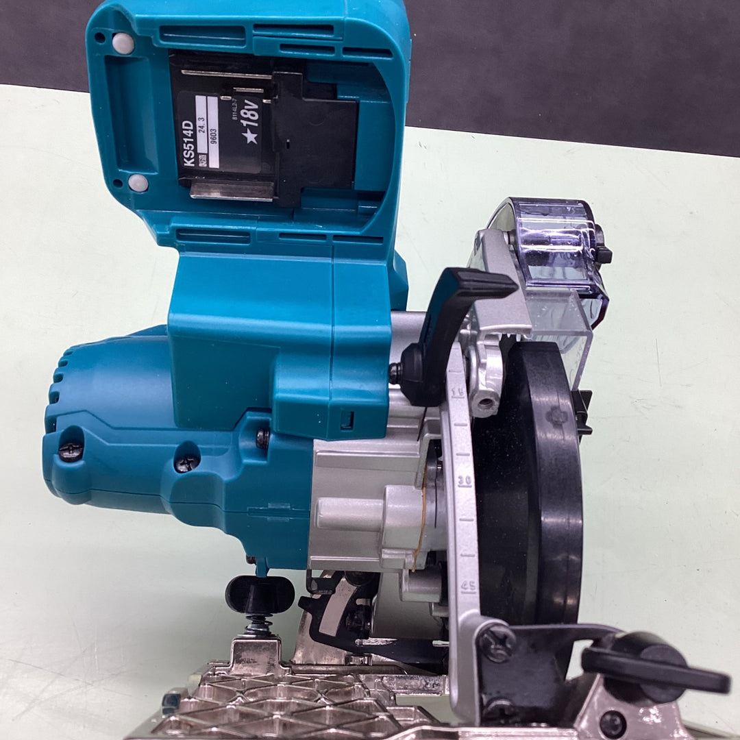 ★マキタ(makita) コードレスマルノコ KS514DZ【越谷店】