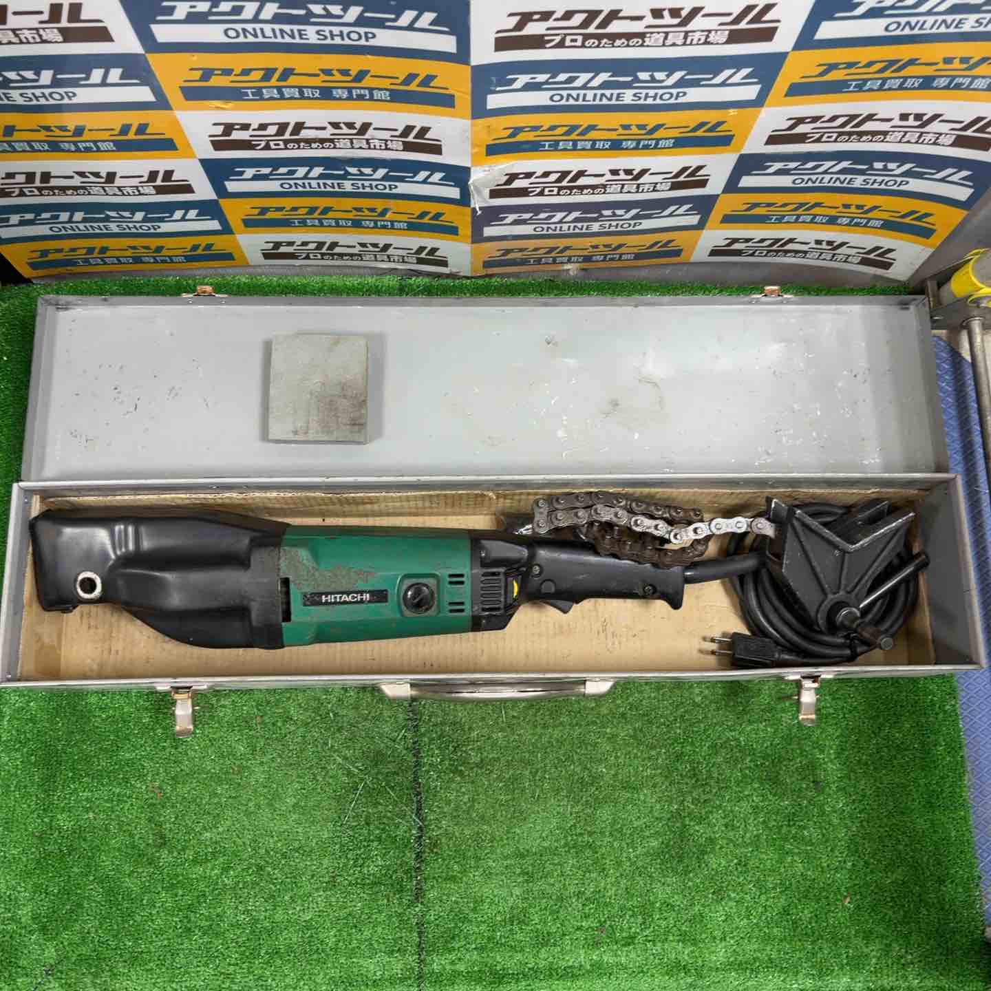 日立 CR14DSL 充電式セーバーソー【野田愛宕店】【店頭取引限定】【中古】管理番号：IT1OYJWSM5BC HiKOKI(日立工機) CR14DSL(LLCK) 14.4V-4.0Ahコードレスセーバソー