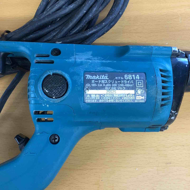 ◇マキタ(makita) ボードスクリュードライバ 6814【越谷店】