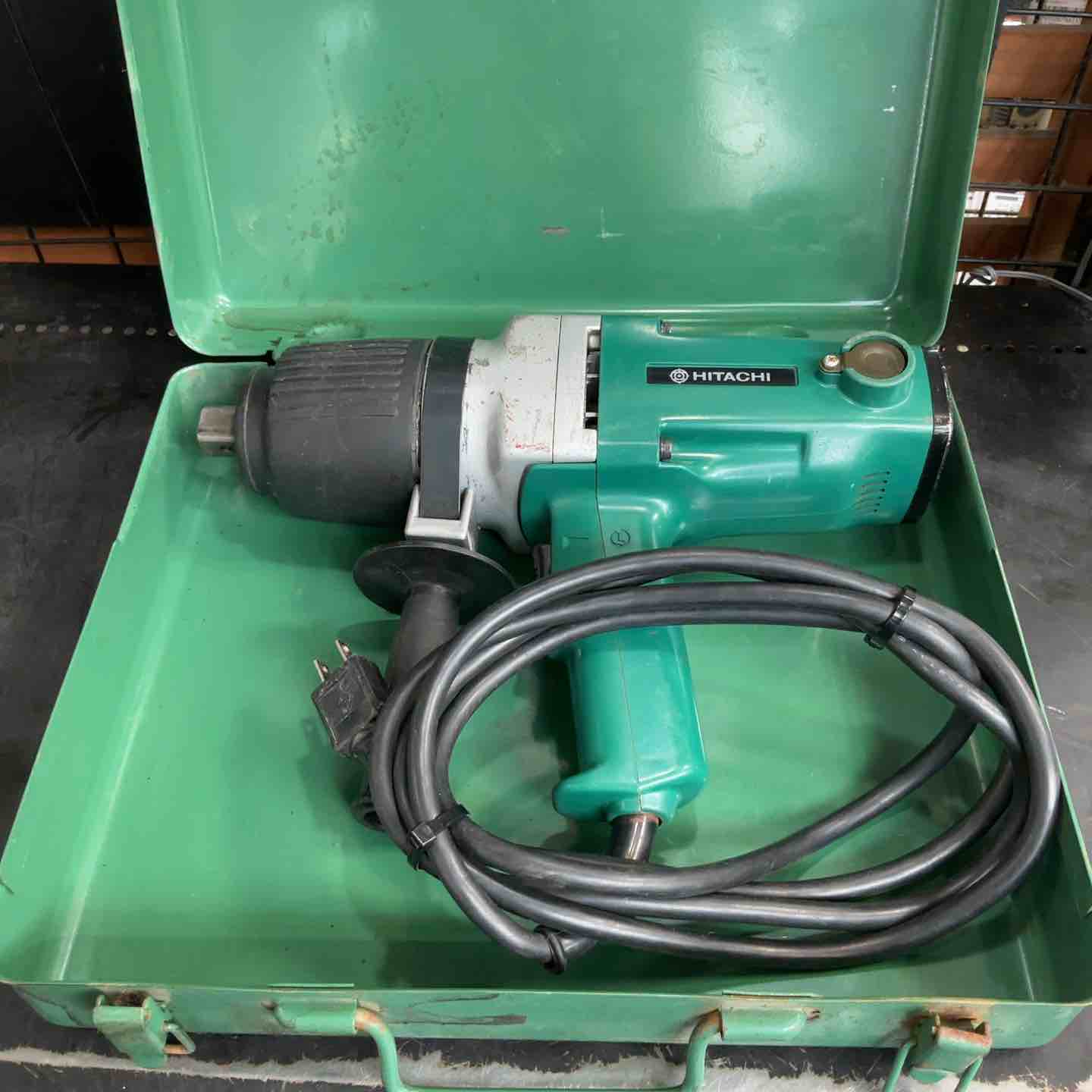 日立 中古 インパクトレンチ WH22 工具 電動工具 DIY インパクトドリル