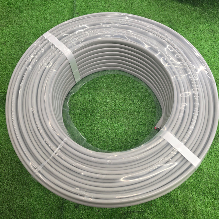 【未使用】 矢崎 VVFケーブル 2.0mm×3芯 100m巻 (灰色) 2024年9月 【桶川店】