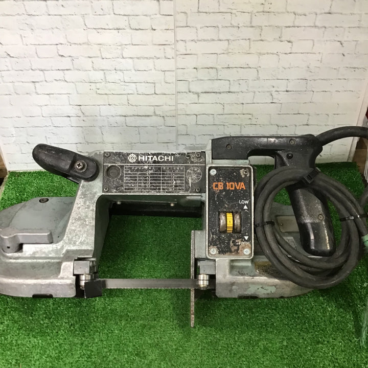 〇ハイコーキ(HIKOKI ※旧:日立工機) ポータブルバンドソー CB10VA【町田店】