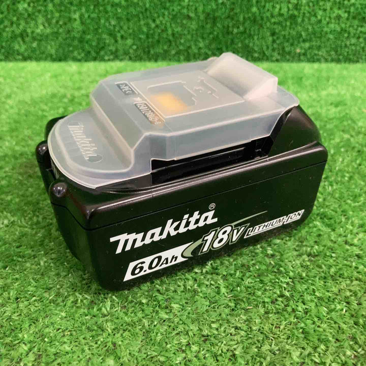 マキタ makita 18V リチウムイオン バッテリー 18V 6.0Ah BL1860B 【鴻巣店】