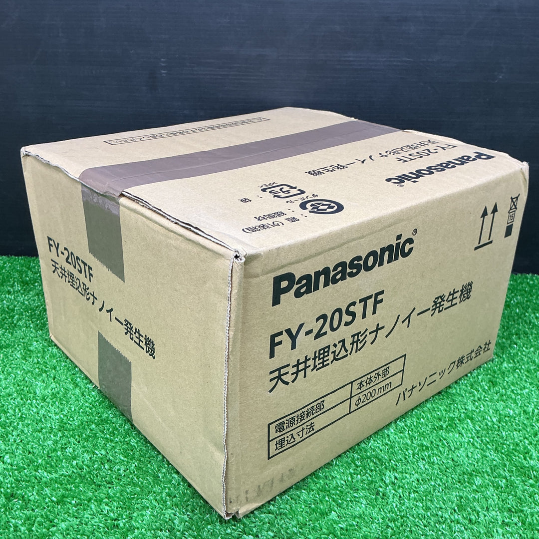 【未使用品】Panasonic パナソニック  天井埋込形ナノイー発生機  FY-20STF【電材館越谷店】