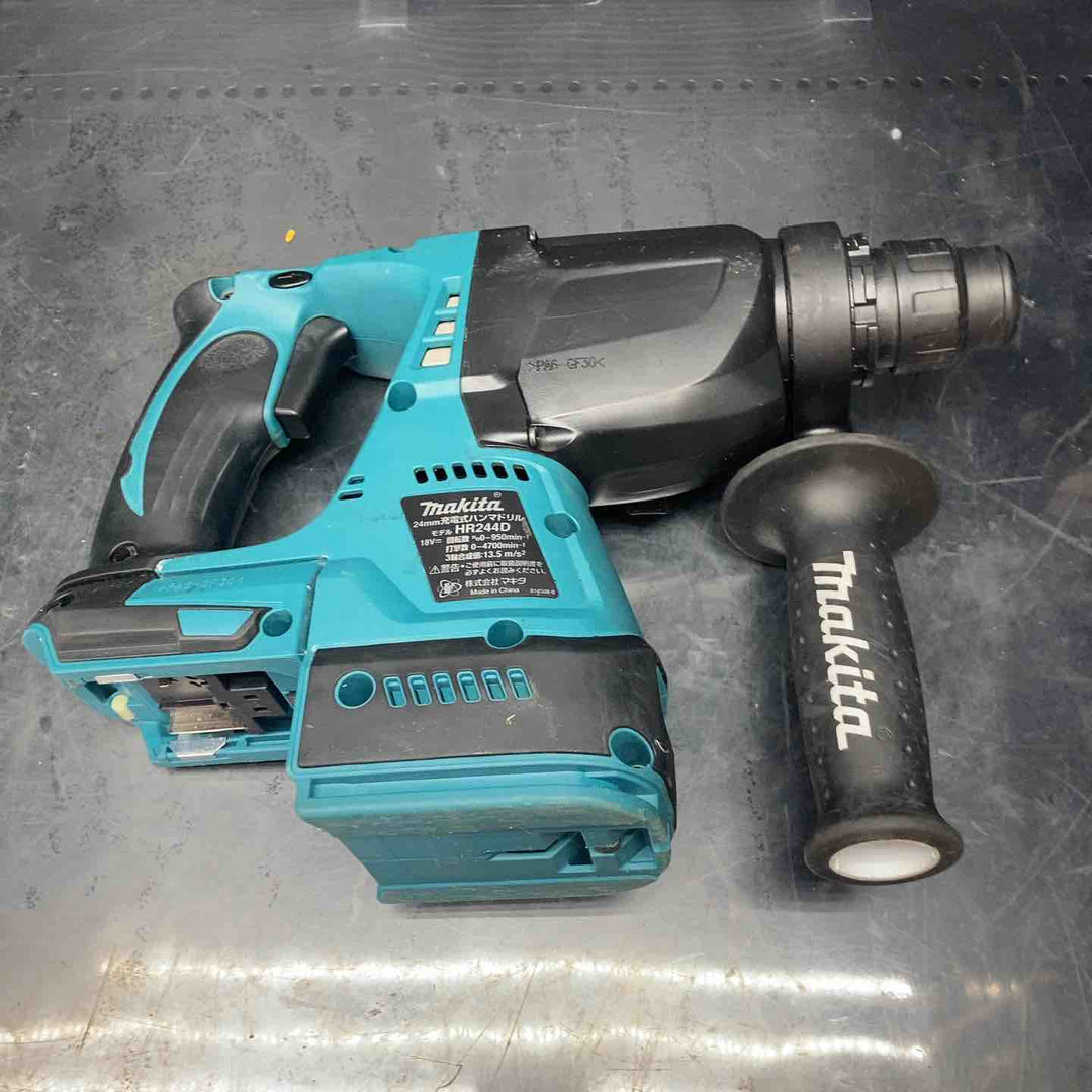 ★マキタ(makita) コードレスハンマドリル HR244DRGX【川越店】