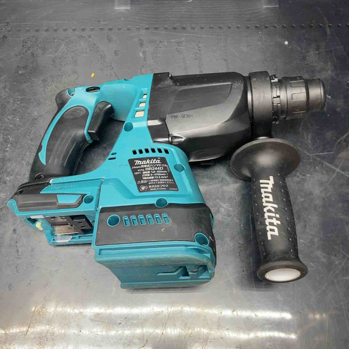 ★マキタ(makita) コードレスハンマドリル HR244DRGX【川越店】
