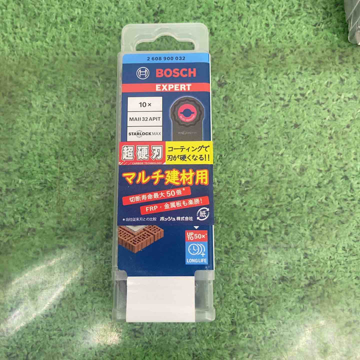 BOSCH マルチツールブレードスターロックマックス MAII32APIT/10【町田店】