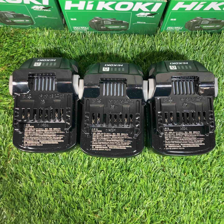▼ハイコーキ(HIKOKI) リチウムイオンバッテリー 36V/2.5Ah BSL36A18X 3個セット【戸田店】