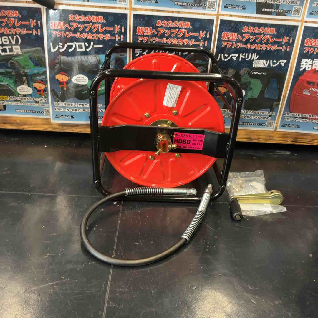 【藤沢店】【美品】 精和産業 高圧洗浄機用ホースドラム HD60