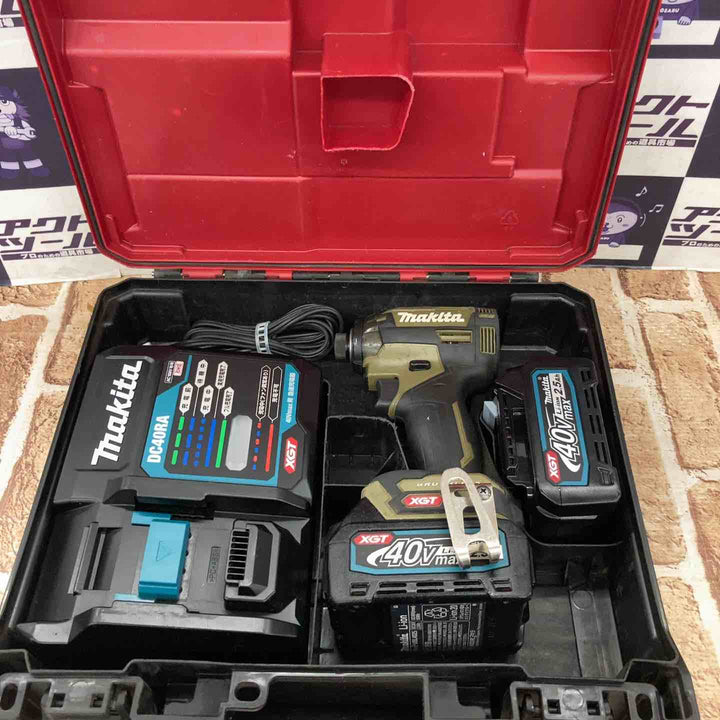 【中古品】マキタ(makita) コードレスインパクトドライバー TD002GRDXO【所沢店】