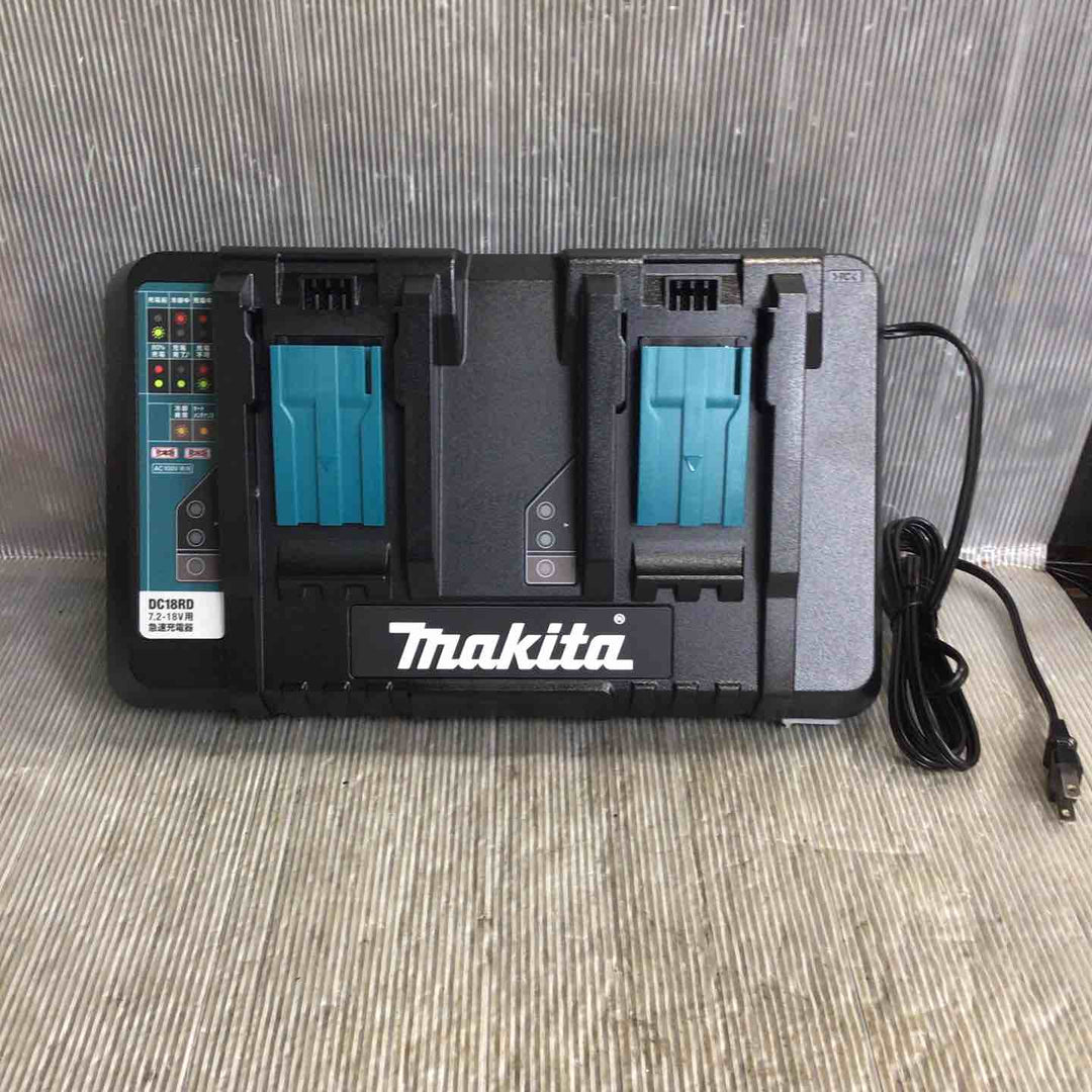 ★マキタ(makita) 2口急速充電器 DC18RD【草加店】