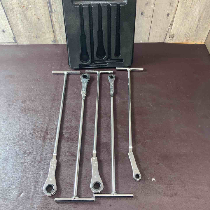【中古品】スナップオン(Snap-on) Tラチェットハンドル 5個セット RTBMシリーズ レンチ【東大和店】
