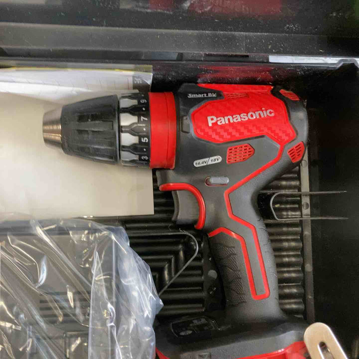 ★パナソニック(Panasonic) コードレスドリルドライバー EZ74A3LJ2G-R【町田店】