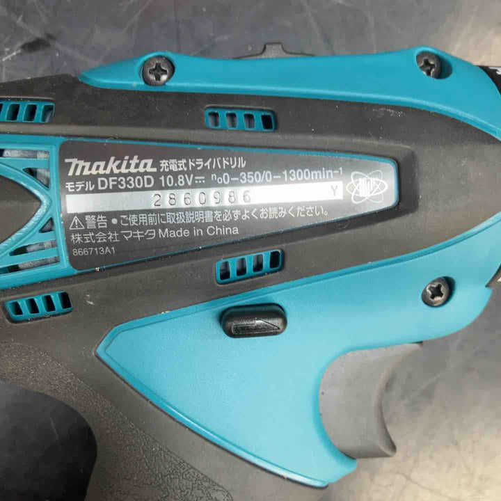 ◇マキタ(makita) コードレスドライバドリル  DF330DWSP【川越店】