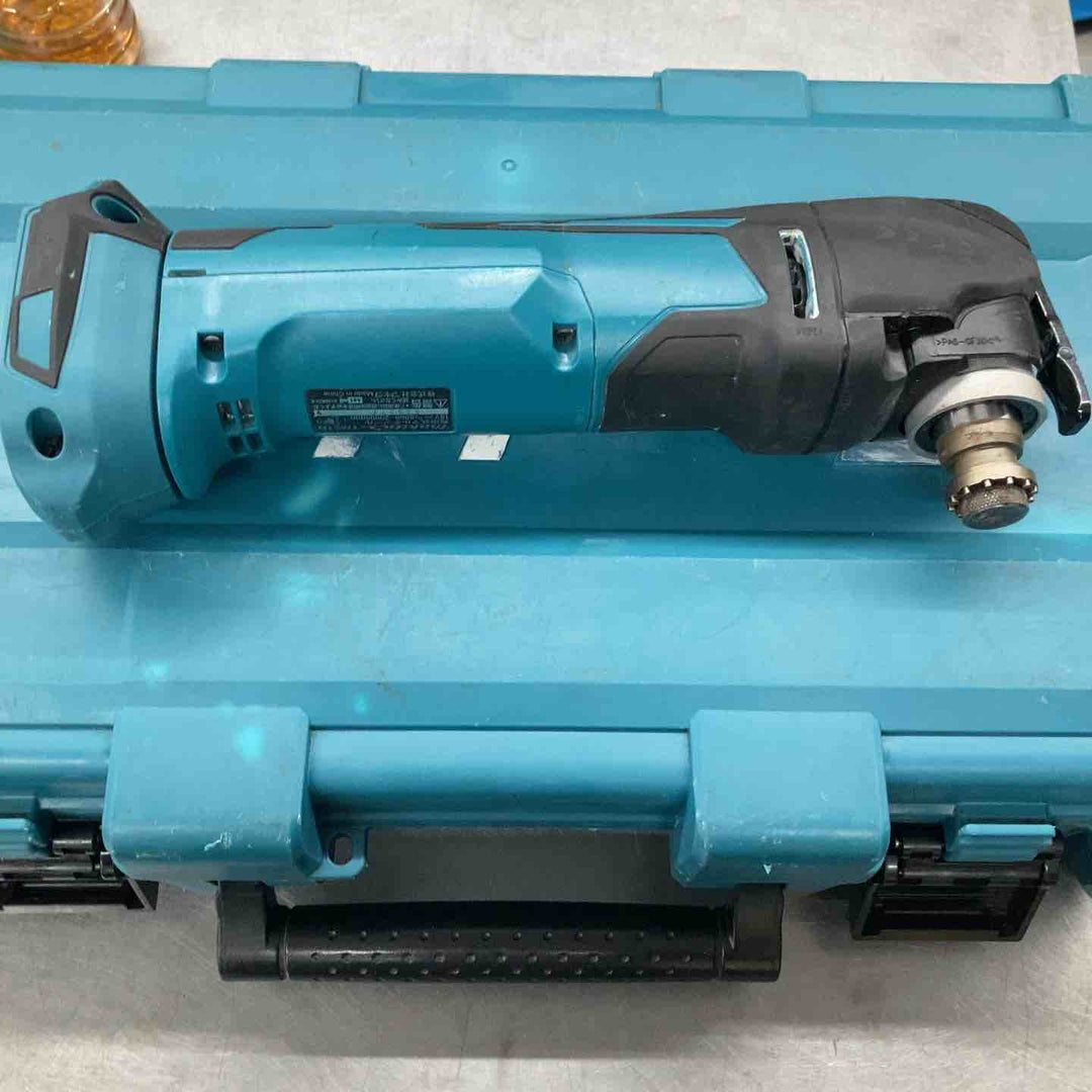 ★マキタ(makita) 18Vコードレスマルチツール TM51DZ 本体+ツールボックス+ケースセット【戸田店】