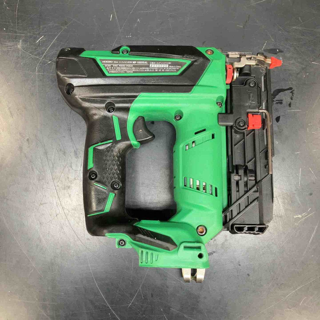 ◇ハイコーキ(HIKOKI ※旧:日立工機) コードレスピンネイラ NP18DSAL(NN)【川越店】