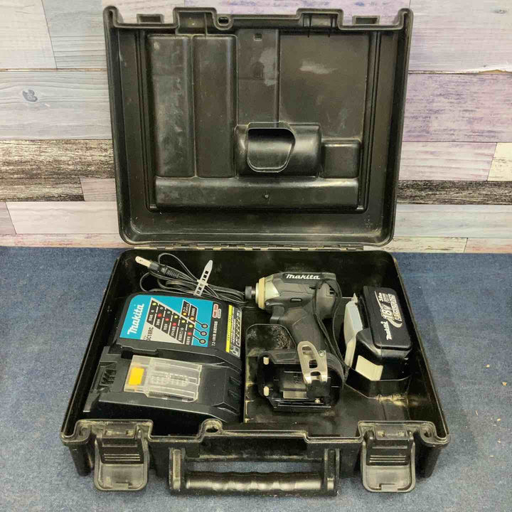 ★マキタ(makita) コードレスインパクトドライバー TD148DRFXB【八潮店】