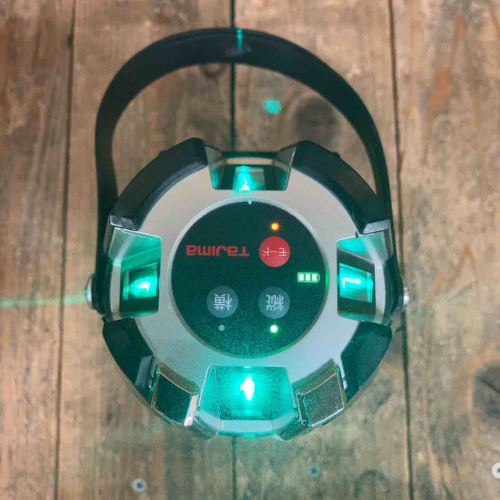 【中古品】Tajima レーザー墨出し器 ZERO BLUE-KJC【所沢店】