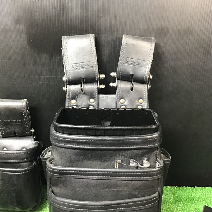 【中古品】KNICKS(ニックス)まとめ 腰袋・ハンドプレスホルダー・ラチェットホルダ他【岩槻店】
