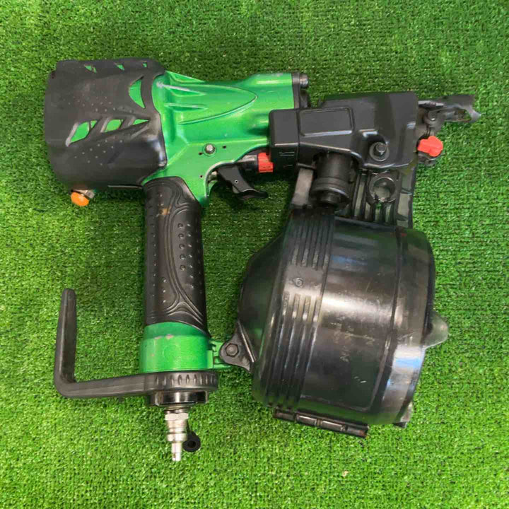 ★ハイコーキ(HIKOKI ※旧:日立工機) 高圧エア釘打ち機 NV75HMC(L)【草加店】