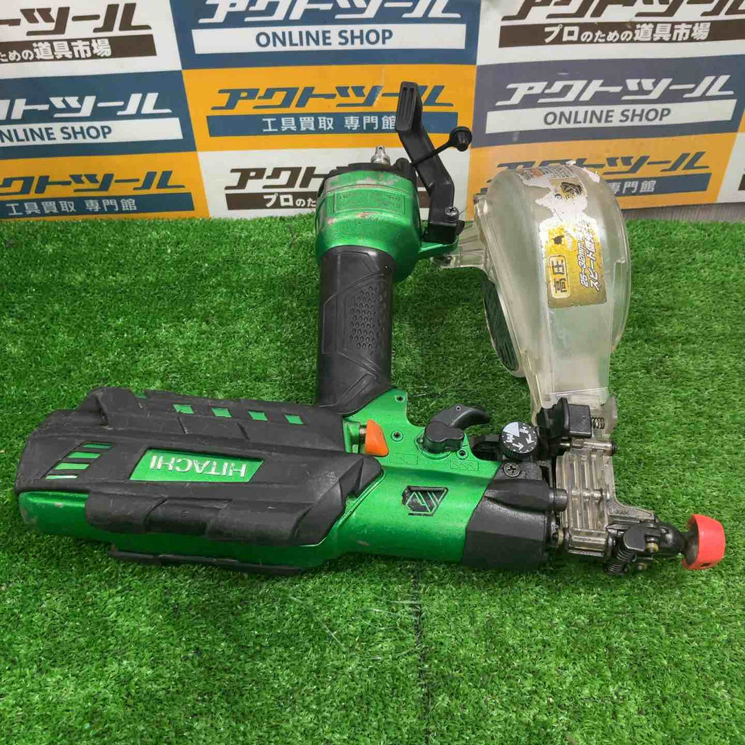 ★ハイコーキ(HIKOKI ※旧:日立工機) 高圧エアネジ打ち機 WF4H3(SL)【草加店】