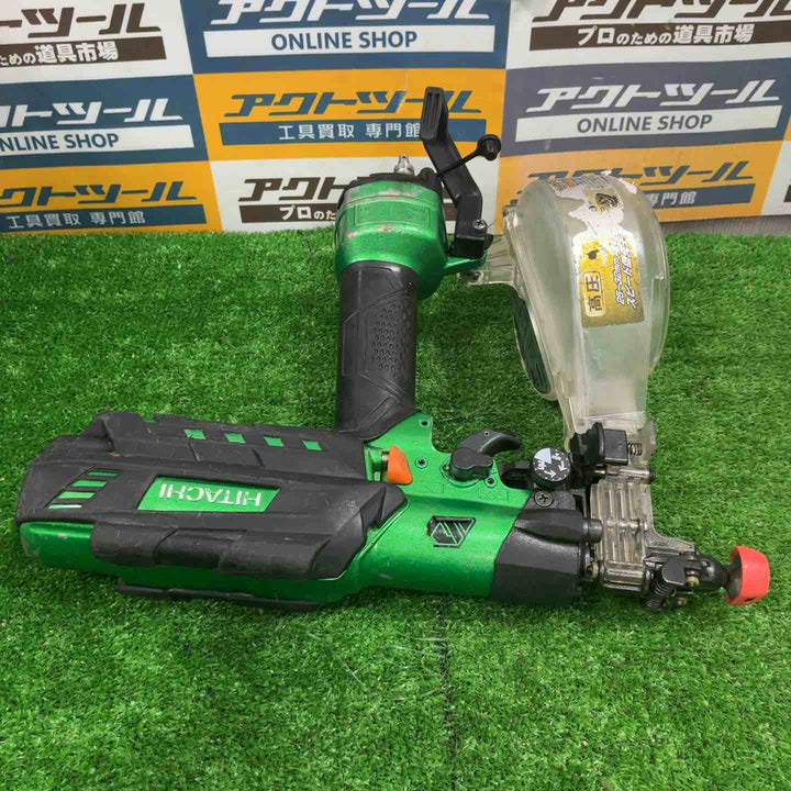 ★ハイコーキ(HIKOKI ※旧:日立工機) 高圧エアネジ打ち機 WF4H3(SL)【草加店】