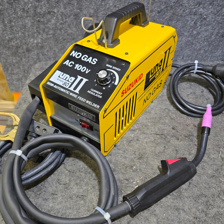 【中古品】SUZUKID(スズキッド) 半自動溶接機 アーキュリー80ルナ2（SAY-80L2）【桶川店】