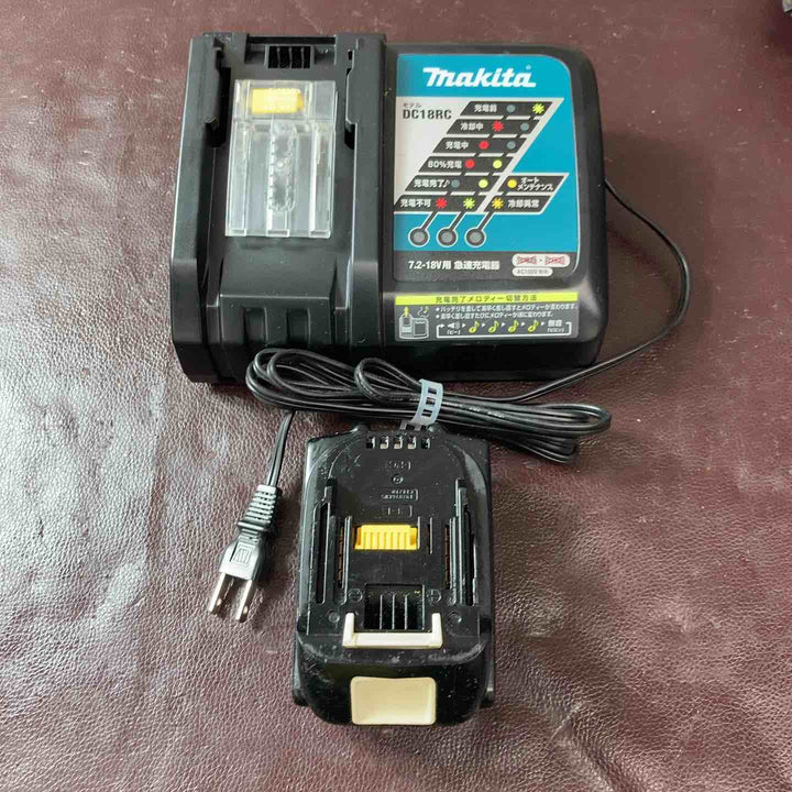 【中古品】マキタ(makita) コードレス鉄筋カッター SC163DZK バッテリー・充電器付属【東大和店】