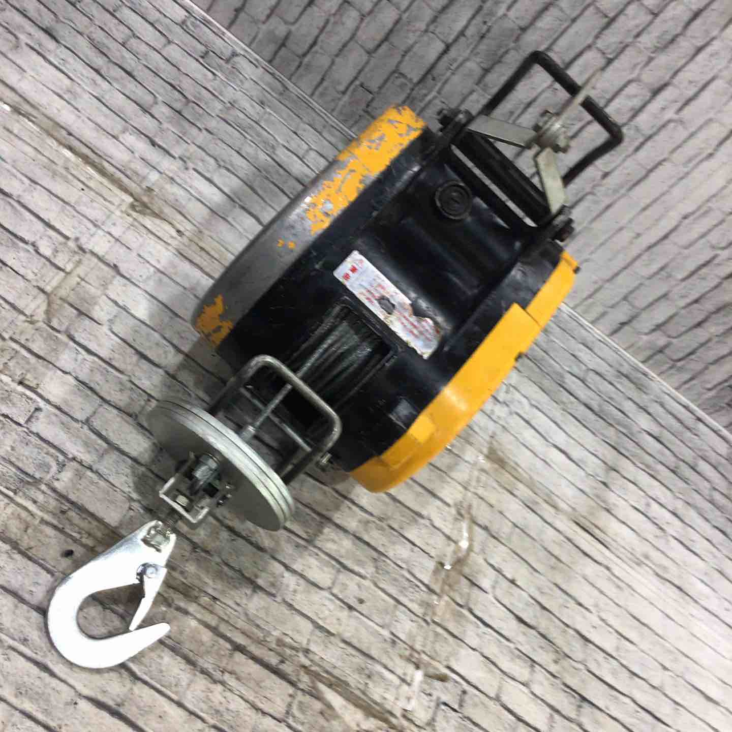 ◇リョービ(RYOBI) ウインチ WI-61C(21M)【川口店】 – アクトツール